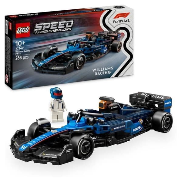 LEGO Speed Champions 77249 F1-bil Williams Racing FW46 Byggsats från 10 år