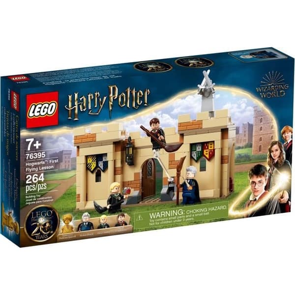 LEGO® Harry Potter Hogwarts™: Den första flyglektionen (76395)