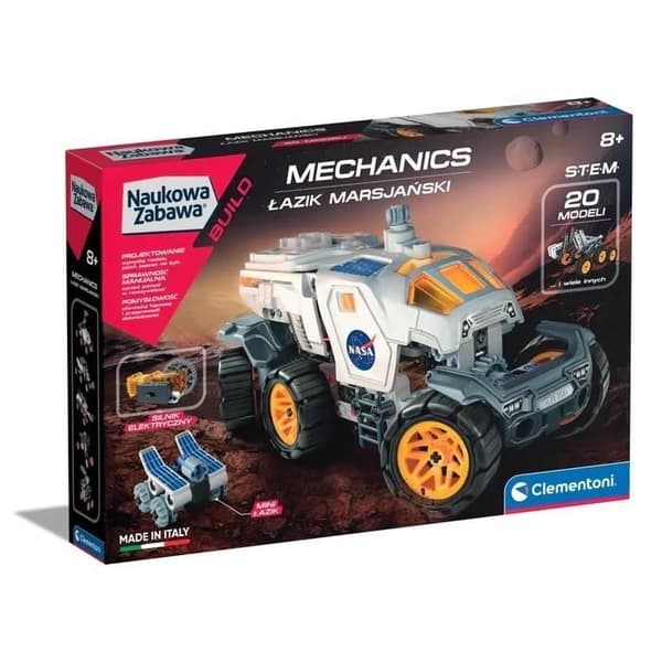 CLEMENTONI SCIENTIFIC FUN 50729 MARTIAN ROVER MEKANIKER