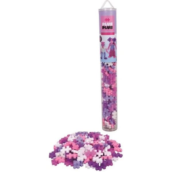 Mini Glitter Tube 100 stycken - Plus Plus