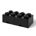 Miniatyrbild 1 av 3: LEGO 4004 Förvaringskloss Opberglade 2x4 Svart