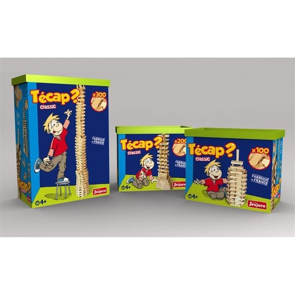 JEUJURA - TECAP Classic 100 träskivor