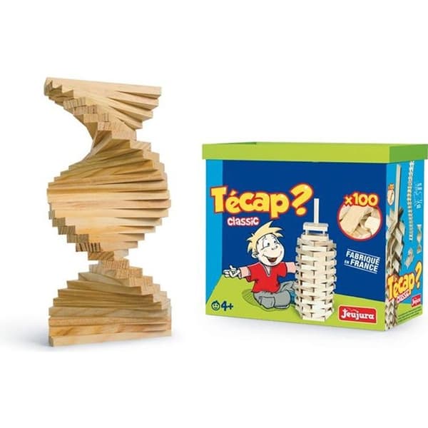 JEUJURA - TECAP Classic 100 träskivor