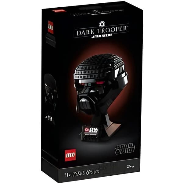 Lego Star Wars 75343 Dark Trooper-hjälmen - Byggset