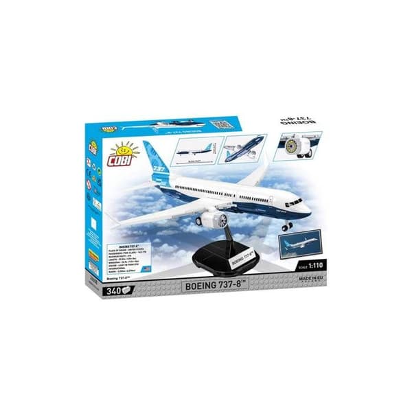 COBI 26608 - BOEING 737-8