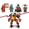 Miniatyrbild 4 av 6: LEGO® NINJAGO 71783 Kais robotcykel – Evolution, Ninja Toy, Robotfigur