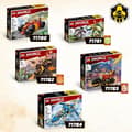 Miniatyrbild 5 av 6: LEGO® NINJAGO 71783 Kais robotcykel – Evolution, Ninja Toy, Robotfigur