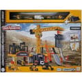 Miniatyrbild 4 av 4: Majorette Volvo Construction Crane Set + 5 fordon
