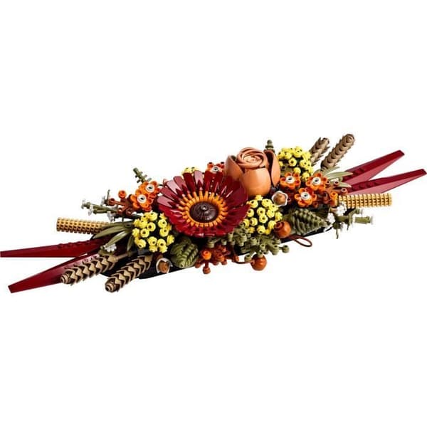 LEGO® ICONS mittpunkt för torkade blommor (10314)