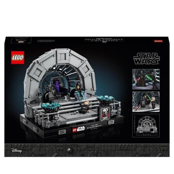 LEGO® Star Wars 75352 Emperor's Throne Room Diorama, modellsats med ljussvärd