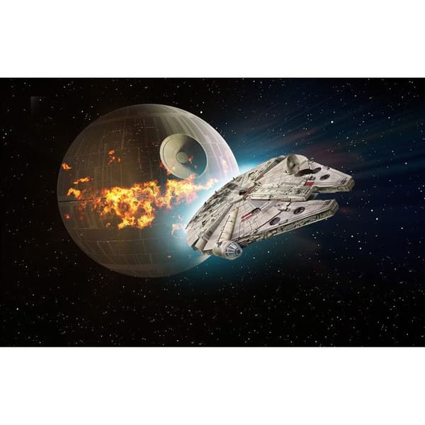 Plastmodell - REVELL - SW Millenium Falcon - 52 delar - Star Wars