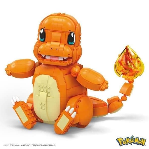 MEGA-Giant Charmander Pokémon byggset med 750 delar HHL13