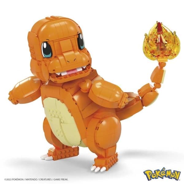 MEGA-Giant Charmander Pokémon byggset med 750 delar HHL13