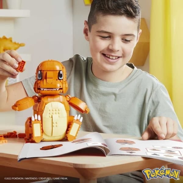 MEGA-Giant Charmander Pokémon byggset med 750 delar HHL13