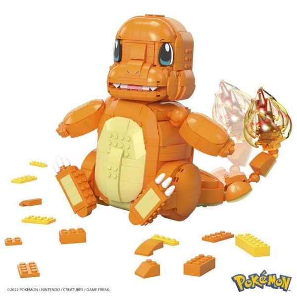 MEGA-Giant Charmander Pokémon byggset med 750 delar HHL13