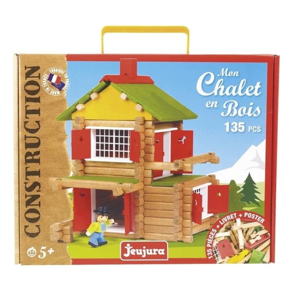 JEUJURA - My Wooden Chalet, 135 stycken