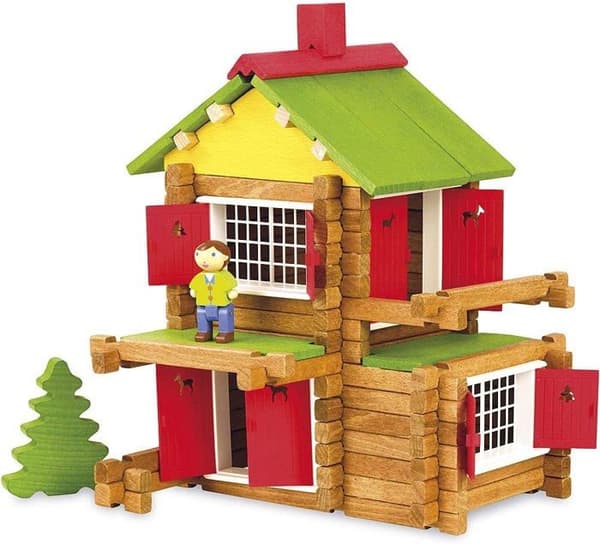 JEUJURA - My Wooden Chalet, 135 stycken