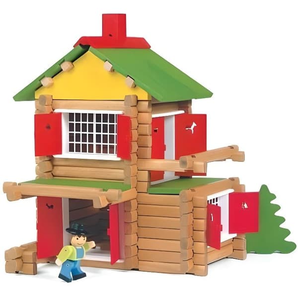 JEUJURA - My Wooden Chalet, 135 stycken
