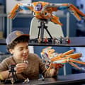 Miniatyrbild 4 av 4: LEGO® Marvel 76193 Väktarnas skepp, Rymdskeppsleksak, Stor minifigur, Thor, Avengers Toy, LEGO Super Heroes