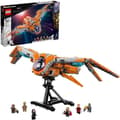 Miniatyrbild 1 av 4: LEGO® Marvel 76193 Väktarnas skepp, Rymdskeppsleksak, Stor minifigur, Thor, Avengers Toy, LEGO Super Heroes