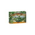 Miniatyrbild 3 av 6: Byggleksaker - Vietnam War Tank M41A3 Walker Bulldog - 625 delar - 2 Cobi figurer