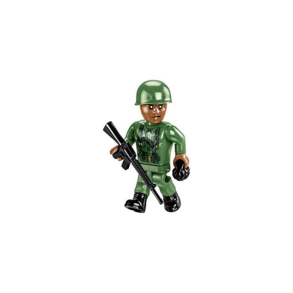 Byggleksaker - Vietnam War Tank M41A3 Walker Bulldog - 625 delar - 2 Cobi figurer
