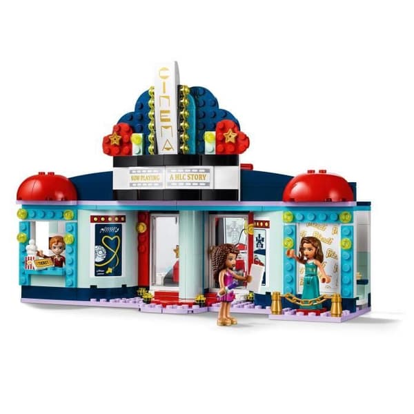 LEGO® Friends 41448 Heartlake City Movie Theater med telefonhållare, kreativ lek för flickor och pojkar från 7 år och uppåt