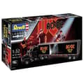 Miniatyrbild 3 av 3: Revell 07731 AC/DC Tour Truck &amp; Trailer "Power Up" Truck modell 1:32