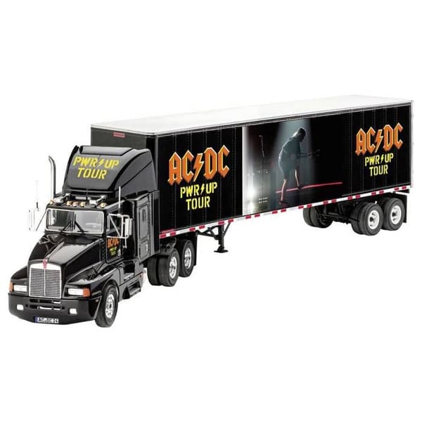 Revell 07731 AC/DC Tour Truck & Trailer "Power Up" Truck modell 1:32