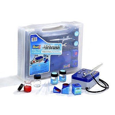 Airbrush - Basic Set med kompressor