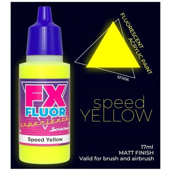 Verktyg modellbygge - tillbehör modellbygge - reservdel modellbygge Scale75 - 2011035 - ScaleFärg: Fluorescerande - Speed Yellow
