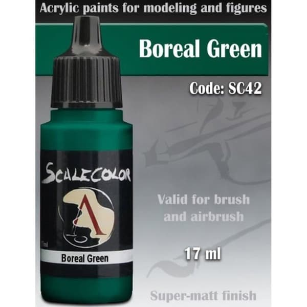 Verktyg modellbygge - tillbehör modellbygge - reservdelar modellbygge Scale75 - 2010910 - ScaleFärg: Grön boreal