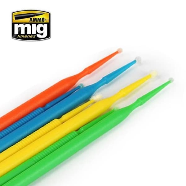 SNIPERBRUSH KOLLEKTION SET - AMMO av mig Jimenez