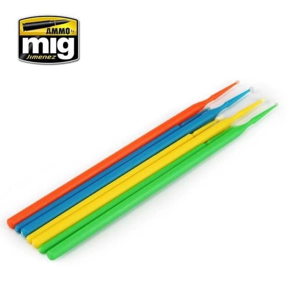 SNIPERBRUSH KOLLEKTION SET - AMMO av mig Jimenez