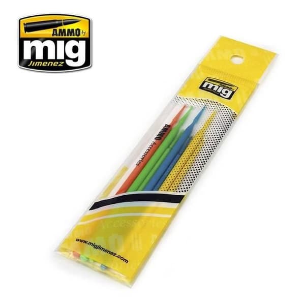 SNIPERBRUSH KOLLEKTION SET - AMMO av mig Jimenez