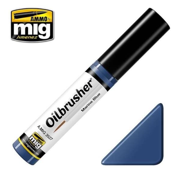 Marine Blue Målarfärger - AMMO av mig Jimenez