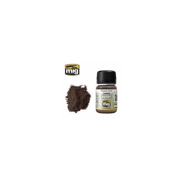 AMMO av Mig Jimenez - Pigment Maquette Rysk Jord Mig Jimenez Ammo Amig3014 Maquette Char Promo - Ref: 7257