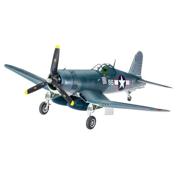 REVELL Model-Set Vought F4U-1D CORSAIR - Pojke - Från 10 år