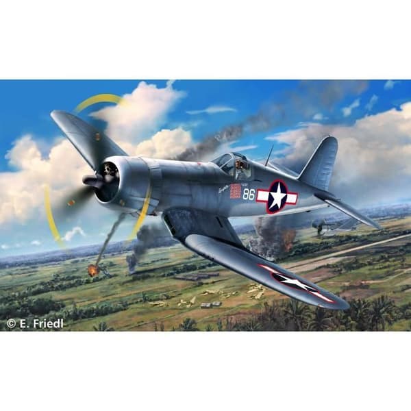 REVELL Model-Set Vought F4U-1D CORSAIR - Pojke - Från 10 år