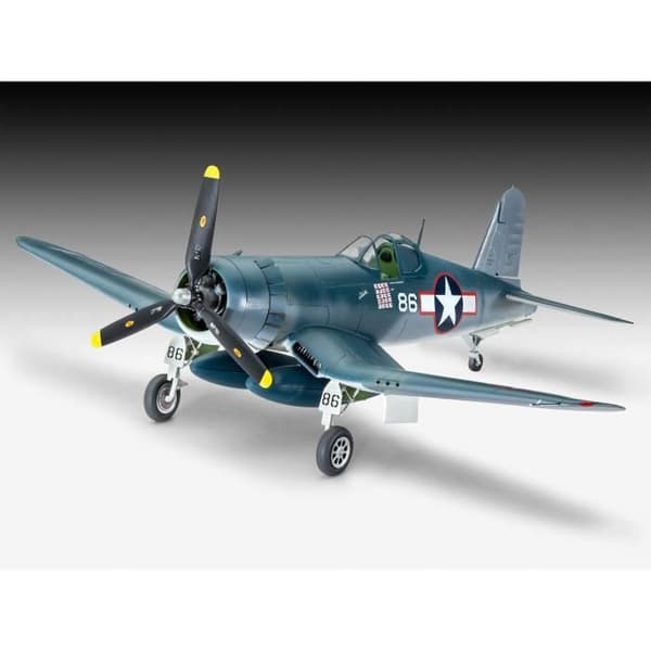 REVELL Model-Set Vought F4U-1D CORSAIR - Pojke - Från 10 år