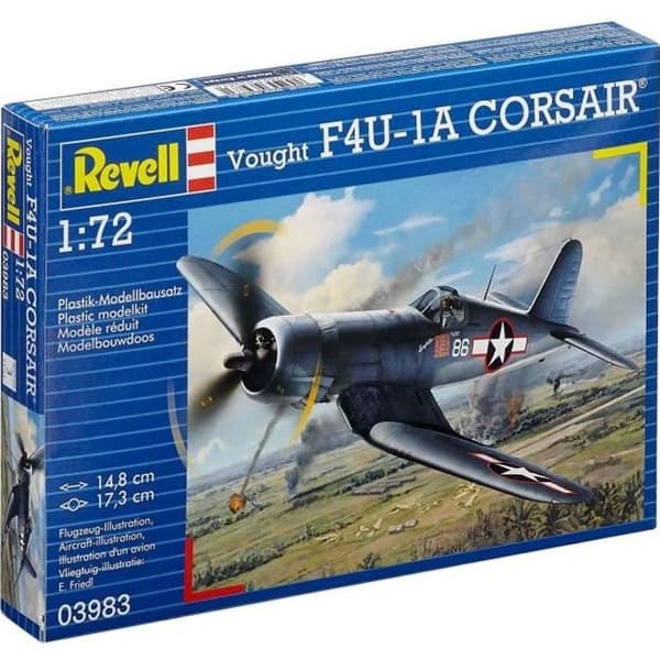 REVELL Model-Set Vought F4U-1D CORSAIR - Pojke - Från 10 år