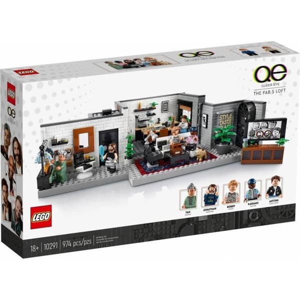 Byggspel - Lego - 10291 - 974 element - För vuxna - Blandat