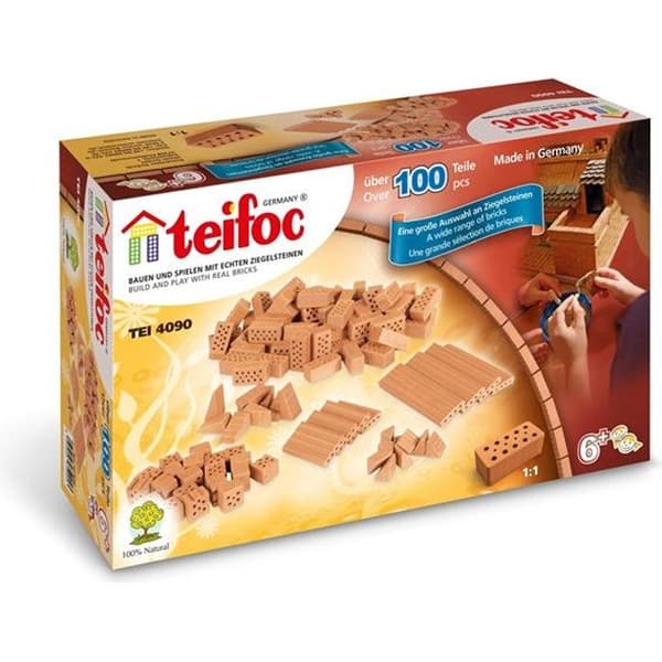 Teifoc - TEI4090 - Sortiment. Tegelstenar