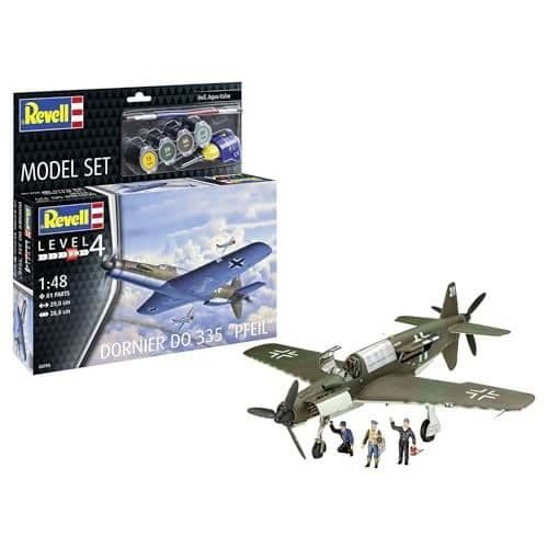 Modellering - REVELL - 63795 - Omålade - Plast - Från 8 år