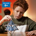 Miniatyrbild 4 av 4: 24 Geomag Pro-L Paneler 110 st - Magnetiska och kreativa byggsatser för komplexa modeller och strukturer - Unisex