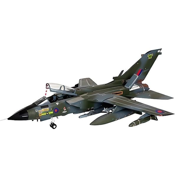 Flygplansmodell - Revell - Tornado GR.1 RAF - Plast - 15 år och äldre - Vuxen - Blandat - Vetenskap och spel