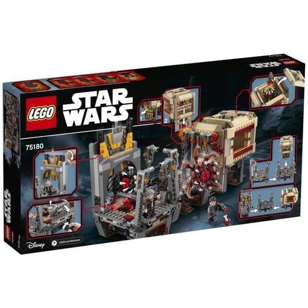 LEGO® Star Wars 75180 Rathtar Escape