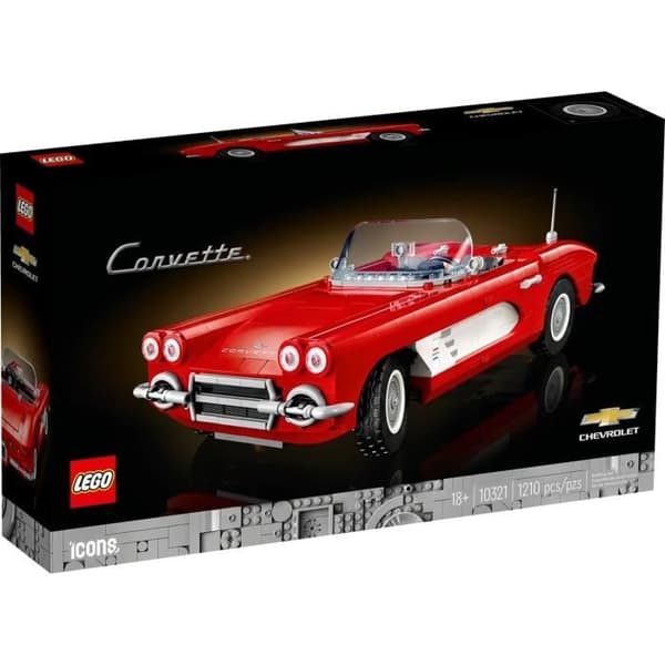 Ikoner Chevrolet Corvette