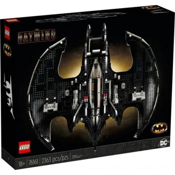 Byggleksaker - LEGO - Batwing 1989 - 2363 delar - Svart - Batman