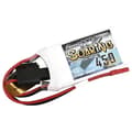 Miniatyrbild 2 av 3: Gens ace batteripaket (LiPo) 7,4 V 450 mAh Antal celler: 2 30 C block JST-SYP